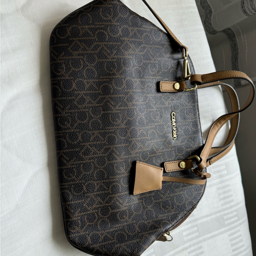 Calvin Klein Monogram Bag